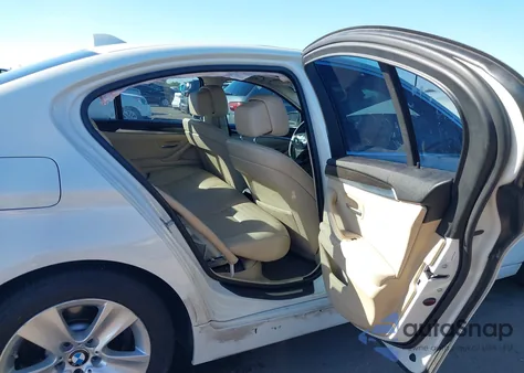 2012 BMW 528I z USA, uszkodzony, nr VIN WBAXG5C58CDX05878